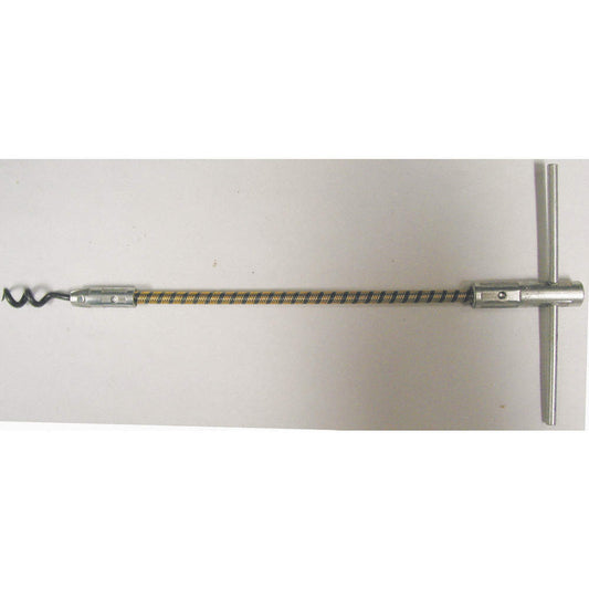 Crochet d'emballage souple, no 2 , 10-5/8'' de long, acier galvanisé