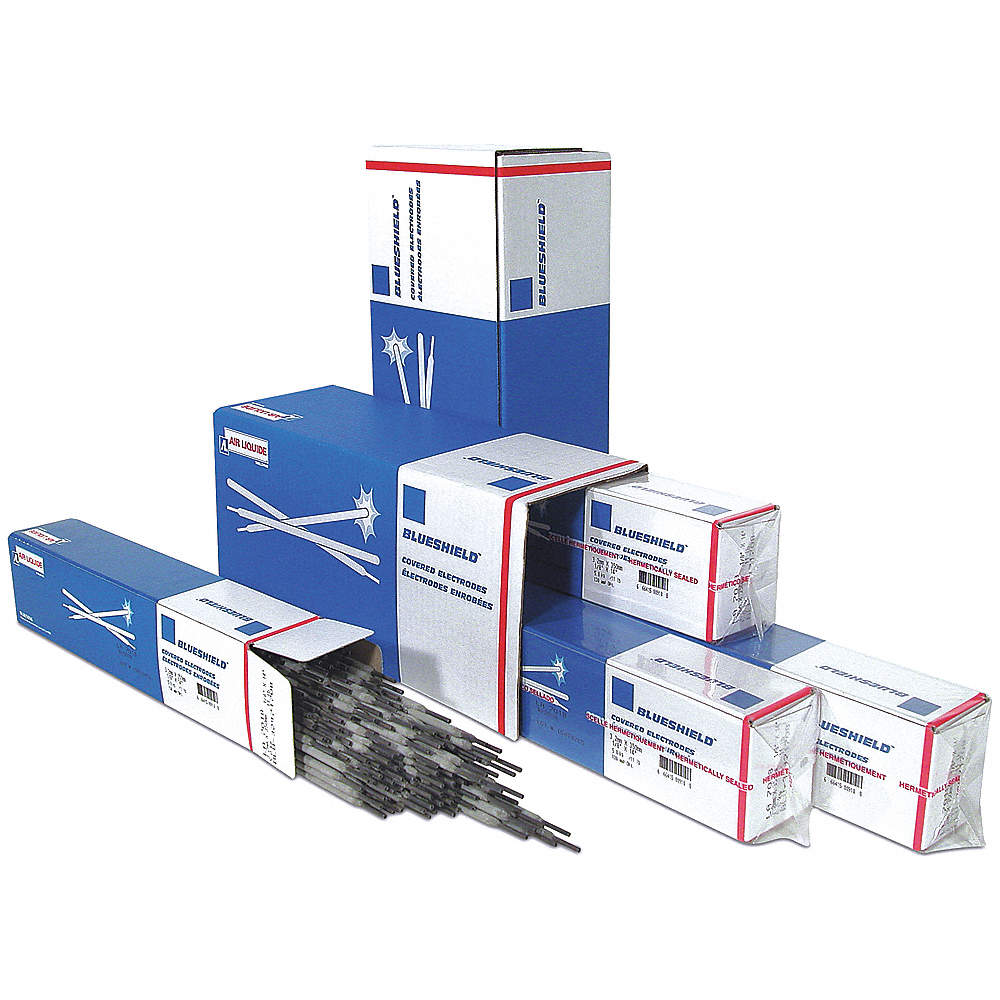 Blueshield Electrode La7018, Mild Steel, 5/32" Dia, 14" L, 5kg