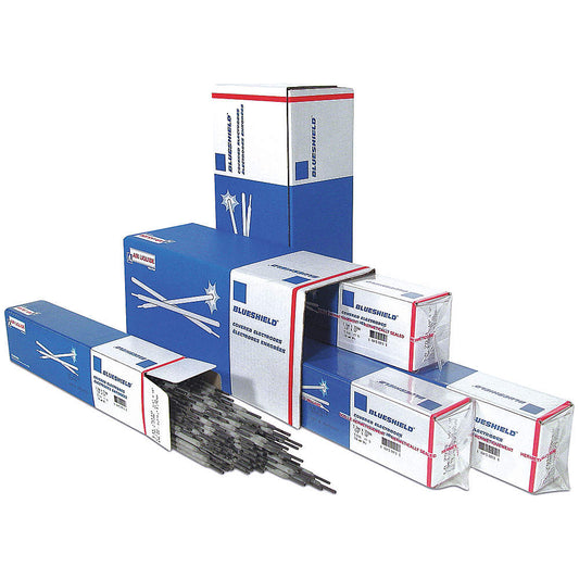 Blueshield Electrode La7018, Mild Steel, 5/32" Dia, 14" L, 5kg