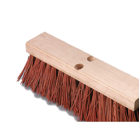 Brosse résistante à la chaleur rouge 18"