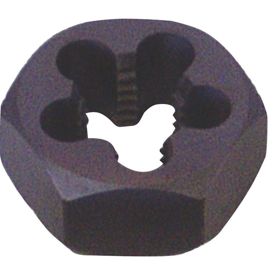 Hexagon die 1/2''-13 carbon steel