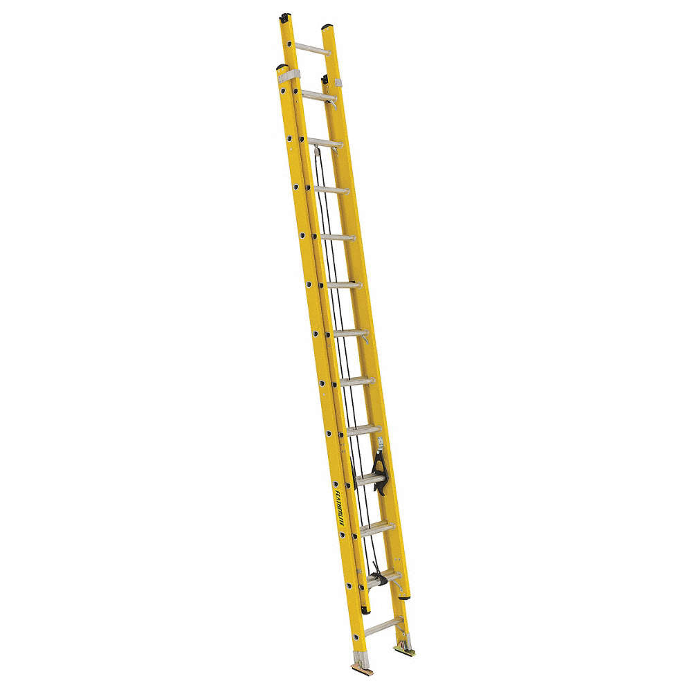 Fiberglass Extension Ladder Type 1A #6924