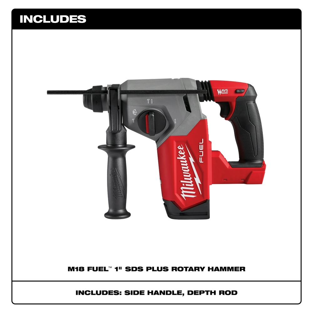 M18 FUEL™ 1 In SDS Plus Rotary Hammer