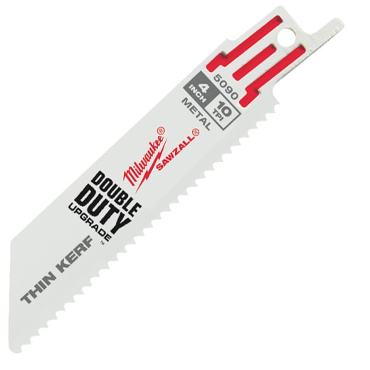 Lames Metal Sawzall™, 24 dents, paquet de 5