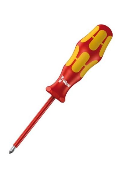Screwdriver, Slotted, 2.5 mm W X 0.4 mm T, 6-3/8 In L