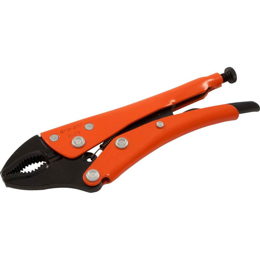 Locking Plier - Curved Jaws, 5"