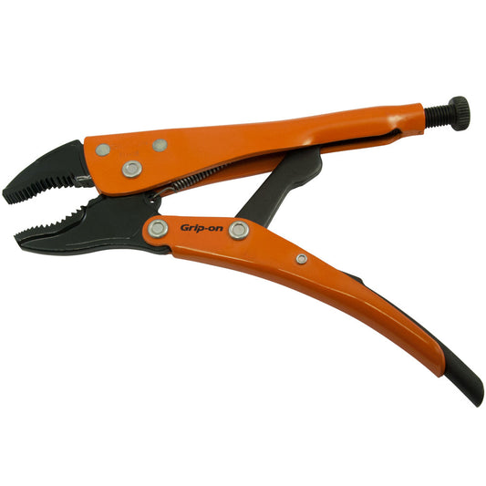Locking Plier - Curved Jaws, 10"