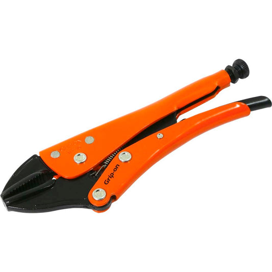 10" Locking Plier with Straight Jaw