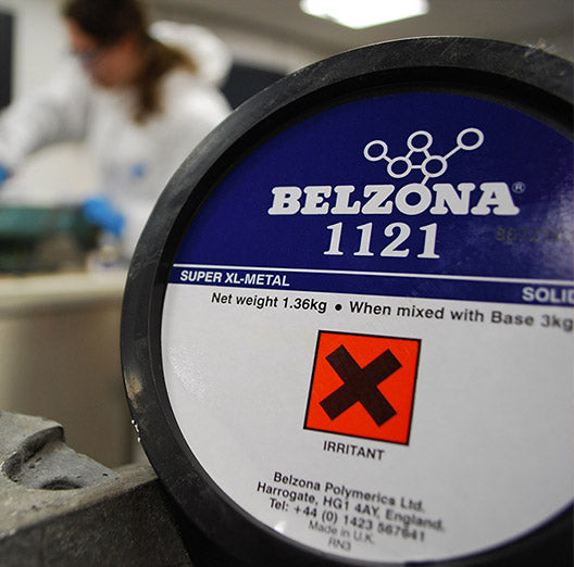Belzona 1121 3 kg Kit - Super XL-Metal Engineering Grade Repair System