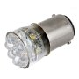 1142 LED Bulb - 15 led forward firing cluster - BA15D Bulb