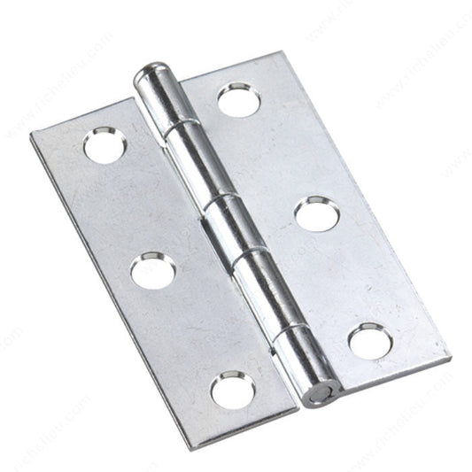 2-1/2" Mortise Butt Hinge, 2/PK