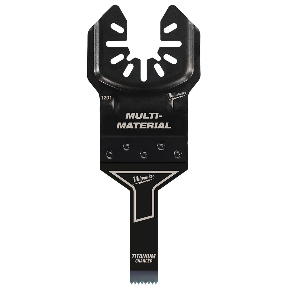 Open-lok™ 3/8" Titanium Charged™ Bi-metal Multi-material Multi-tool Blade