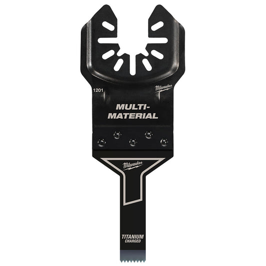 Open-lok™ 3/8" Titanium Charged™ Bi-metal Multi-material Multi-tool Blade