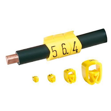 Wire Marker WH: I (RL/1000) 16-10 AWG
