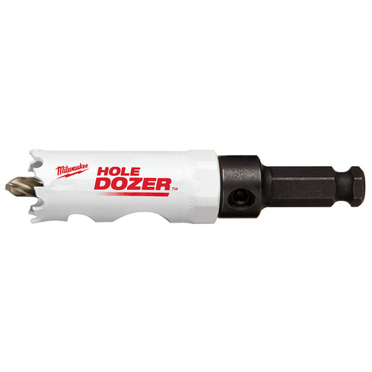 Hole Dozer™ 7/8" Bi-metal Hole Saw With Arbor, 2/PK