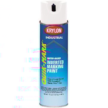 Krylon, Quik-Mark™ Marking Paint Inverted Fluorescent Green 20 oz Aerosol Can