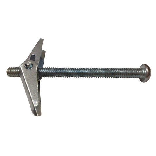 Spring Toggle Bolt Anchor, 3/8in Dia x 6in