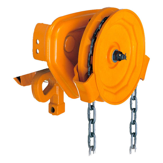 Non-Motorized Trolley, 3T Capacity, 25ft Chain, Safety Lugs 3.3-6