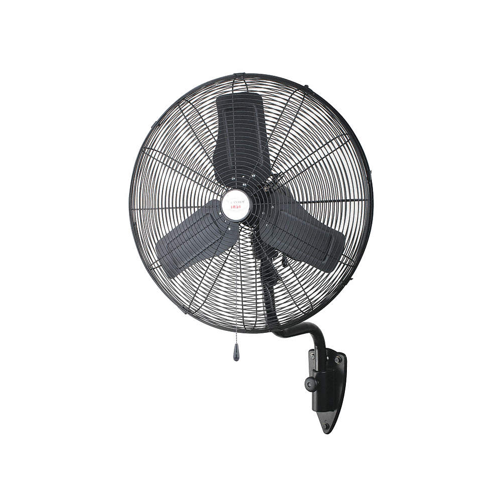 Ventilateur mural 30" 1/4hp oscillant 3 vitesses