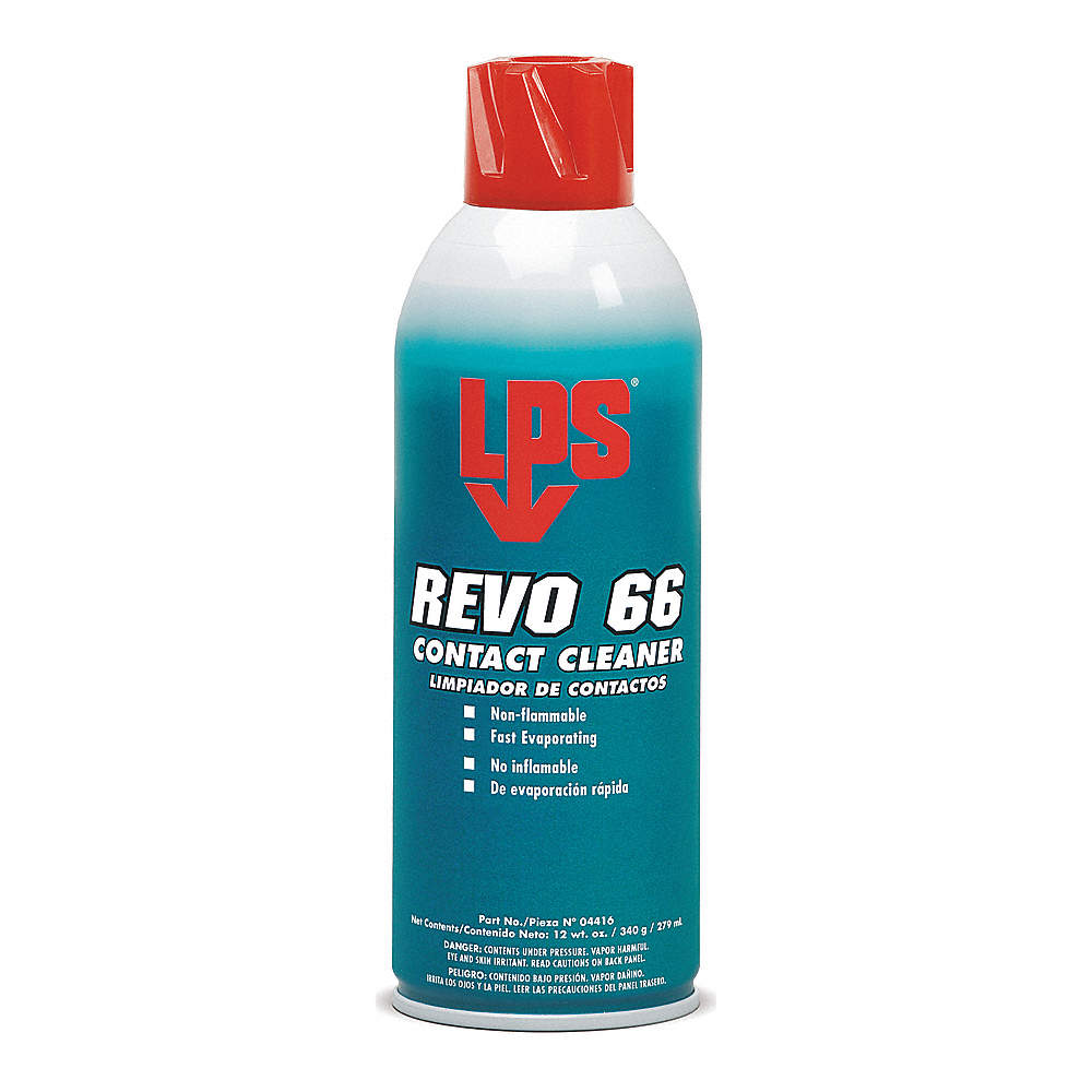 Revo 66, Contact Cleaner, 340g, Aerosol Can