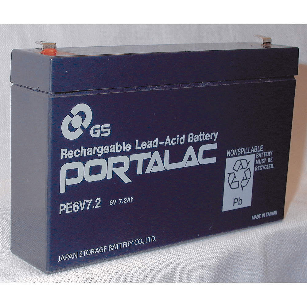 Pile 860.0018-L 6V 7.2Ah