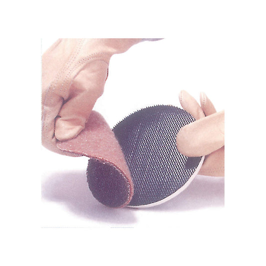 3" Diameter Non-Vacuum Hook Disc, 5/16"-24, Medium