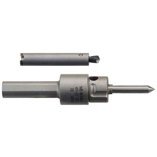 Centering Pin Arbor With Detachable Drill Cap