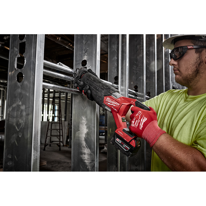 M18 FUEL™ SAWZALL® Recip Saw W/ ONE-KEY™ - 2 Battery XC5.0 Kit