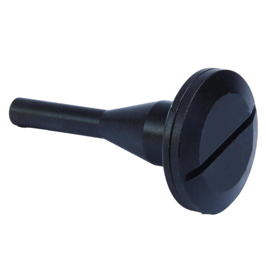 Flush Mandrel For 3in. And 4in. Wheels, 3/8in. Arbor