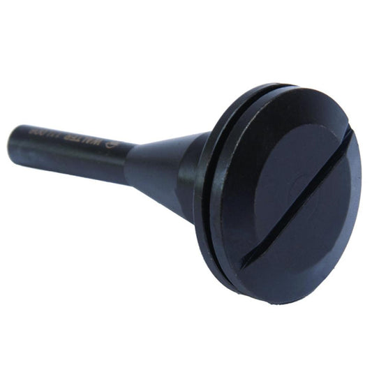 Flush Mandrel For 3in. And 4in. Wheels, 1/4in. Arbor