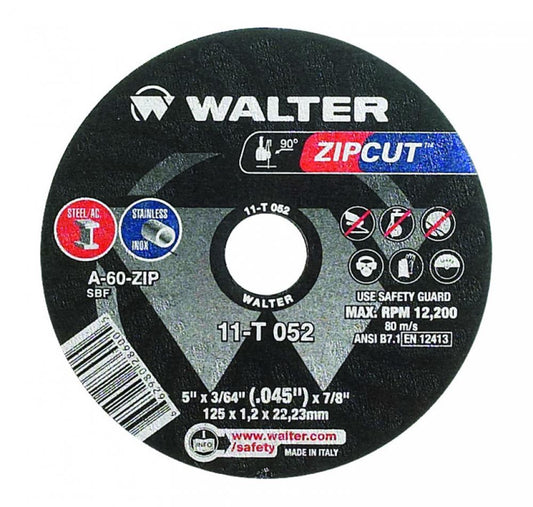ZIPCUT™ wheel, Type 1,grA-60, 5X3/64X7/8