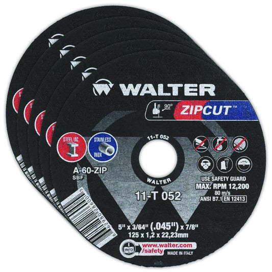 5 roues zipcut 3/64 x 7/8, 5/bx