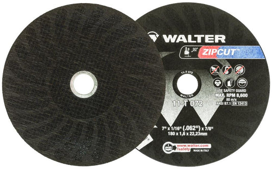 Zipcut, qualité : a-30-zip, type : 1, 7 po x 1/16 po x 7/8 po.