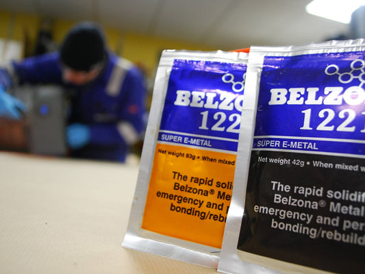 2-Part Composite Material for Metal Repair, Silicone Steel, 125g