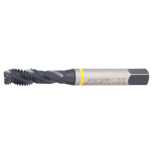 M16 x 2mm Yellow Ring HSSE-V3 Spiral Flute Tap