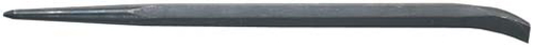 Barre de pincement plate robuste de 18 pouces et 7/8 pouces