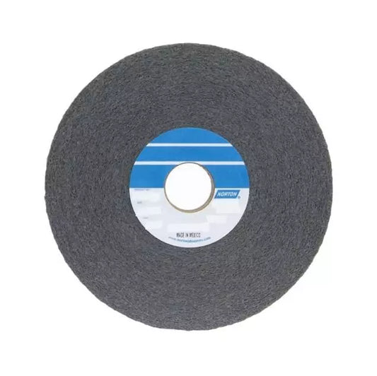 Meule non tissée ou d'ébavurage Bear-Tex Convolute - Grade : fin, diamètre de la meule : 6 po, régime maximal : 6 000 tr/min