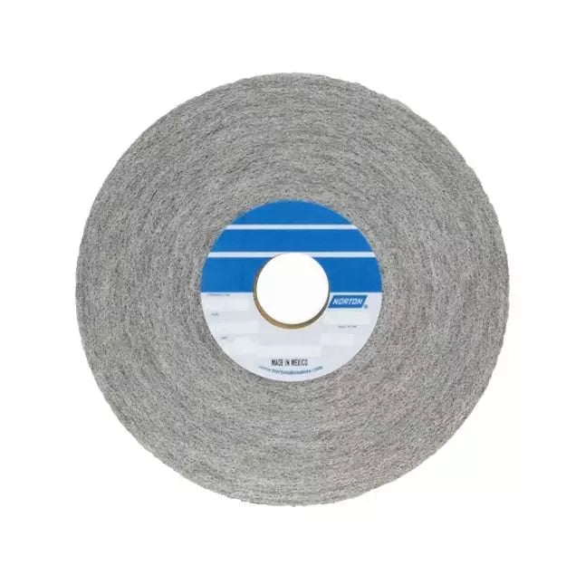 Meule non tissée ou d'ébavurage Bear-Tex Convolute - Grade : Medium, Diamètre de la meule : 6 po, Vitesse de rotation maximale : 6 000 tr/min