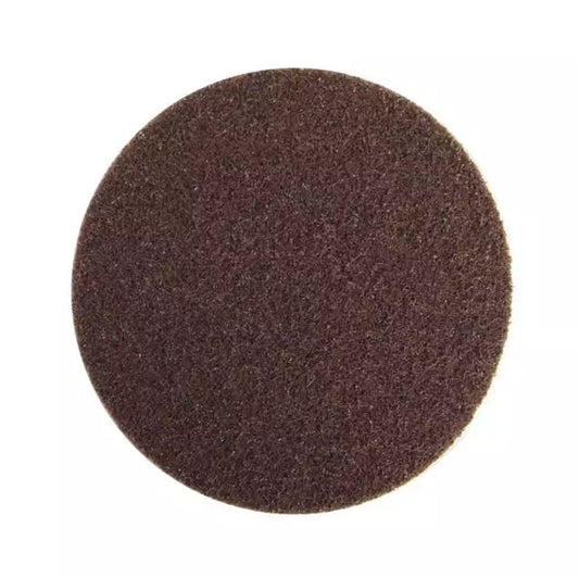 Disque de ponçage non tissé Matériau abrasif en oxyde d'aluminium Diamètre du disque de 2 po