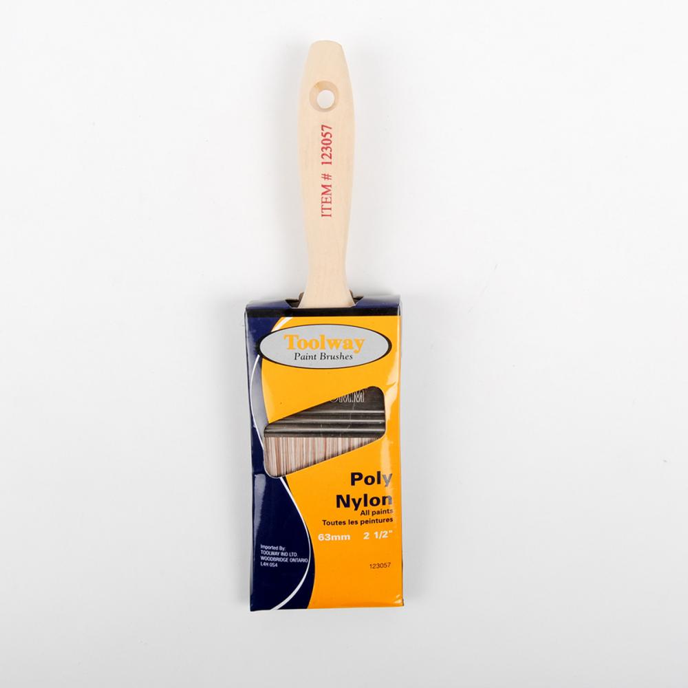 Paint Brush, Nylon Polyester, B304, 3in