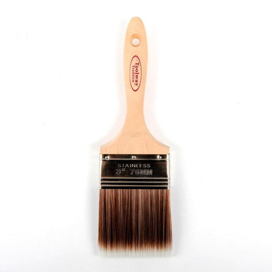 Paint Brush, Nylon Polyester, B304, 3in