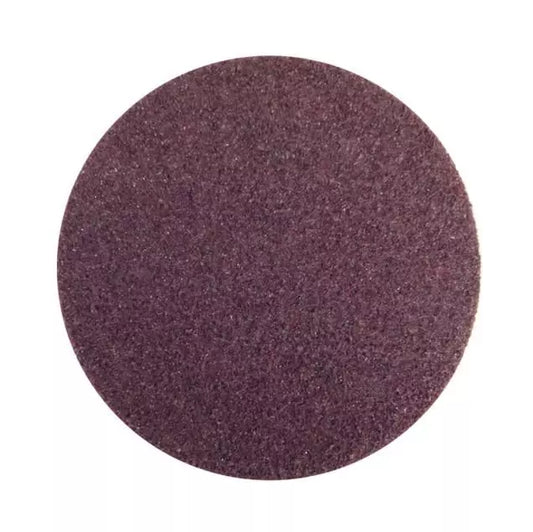 Disque de ponçage non tissé - Diamètre du disque de 2 pouces, matériau abrasif en oxyde d'aluminium
