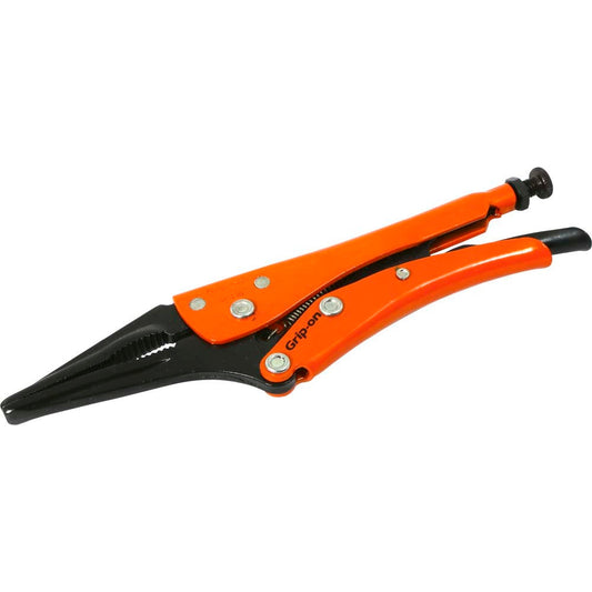 Locking Plier - Long Nose, 10"