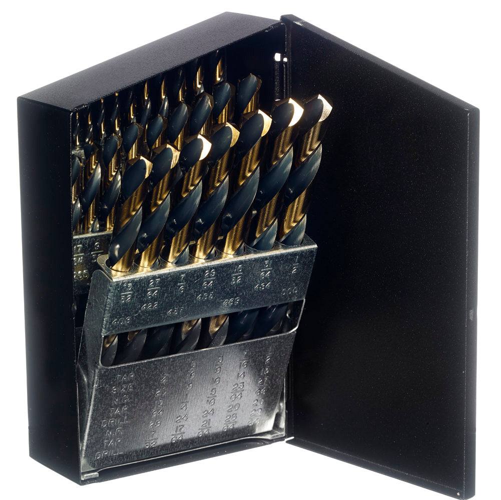Ensemble XGO - 129-XGO, 29 pièces pour une polyvalence de forage améliorée