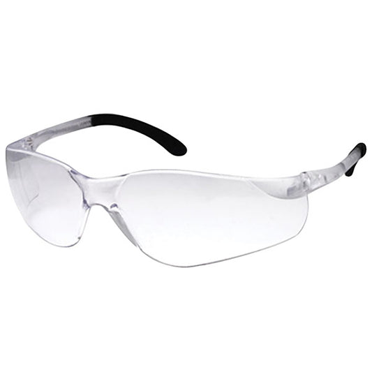 Lunettes de sécurité sentec™, anti-embrouillement transparent, avec embouts de tempe caoutchoutés certifié csa / répond à l’ansi
