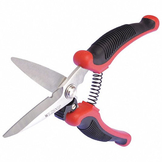 Cisailles utilitaires Wiss WEZSNIP EZ, 8,5"
