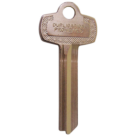 Kaba Ilco, Key Blank, Nickel-Silver, Best