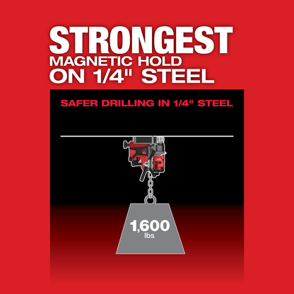 M18 FUEL™ 1-1/2" Magnetic Drill Kit