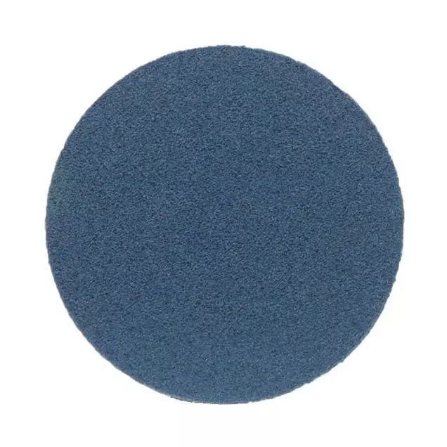 Disque abrasif revêtu Norton - Diamètre du disque de 6 po, matériau abrasif en alumine de zircone, matériau de support en papier, grain 40