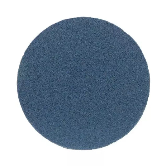 Disque abrasif revêtu Norton - Diamètre du disque de 6 po, matériau abrasif en alumine de zircone, matériau de support en papier, grain 40